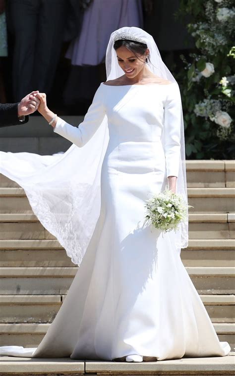 meghna givenchy|Meghan Markle Weds in Givenchy by Clare Waight Keller.